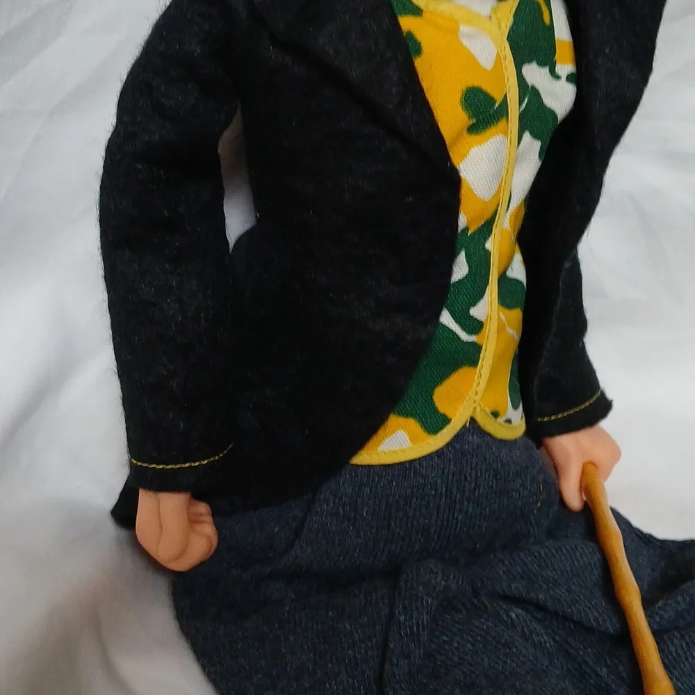 Bubbles, Inc. plush doll